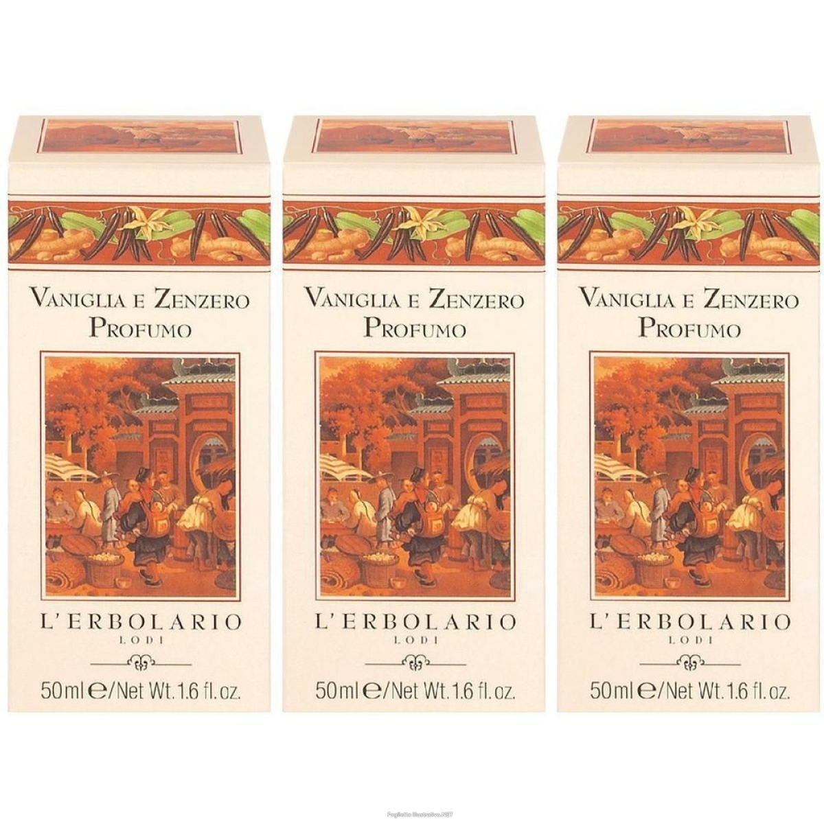 Cerca Offerte di l'erbolario profumo vaniglia e zenzero 3x50 ml e acquista online