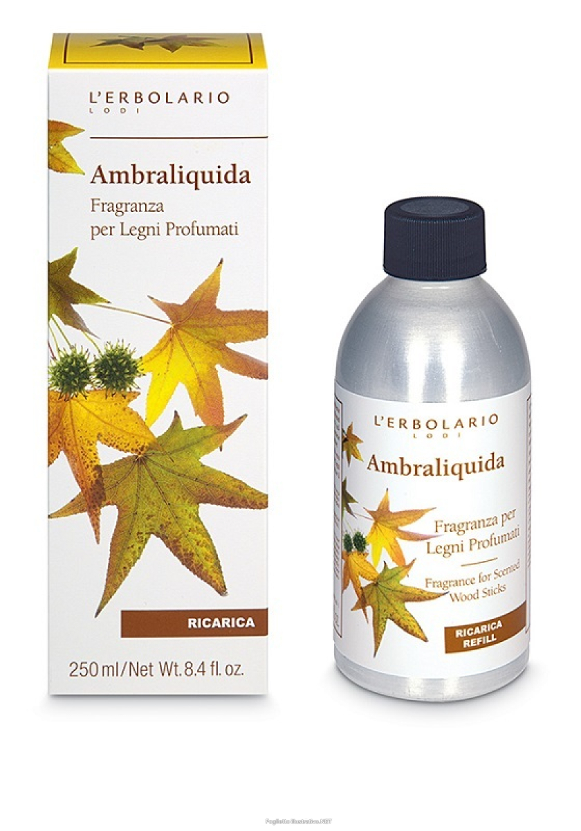 Cerca Offerte di l´erbolario ricarica fragranza per legni profumati ambraliquida 250 ml e acquista online