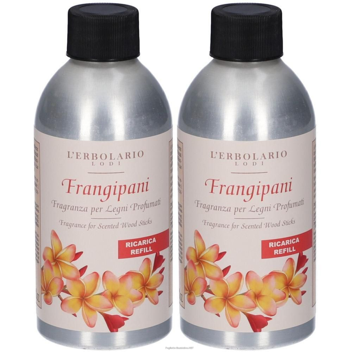 Cerca Offerte di l´erbolario ricarica fragranza per legni profumati frangipani 2x250 ml e acquista online