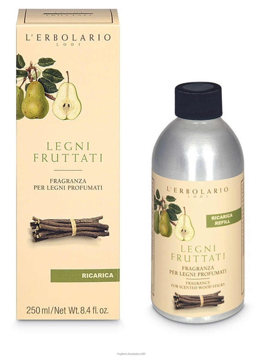 Cerca Offerte di l´erbolario ricarica fragranza per legni profumati fruttati 250 e acquista online