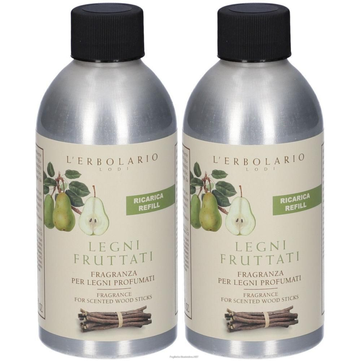Cerca Offerte di l´erbolario ricarica fragranza per legni profumati fruttati 2x25 e acquista online