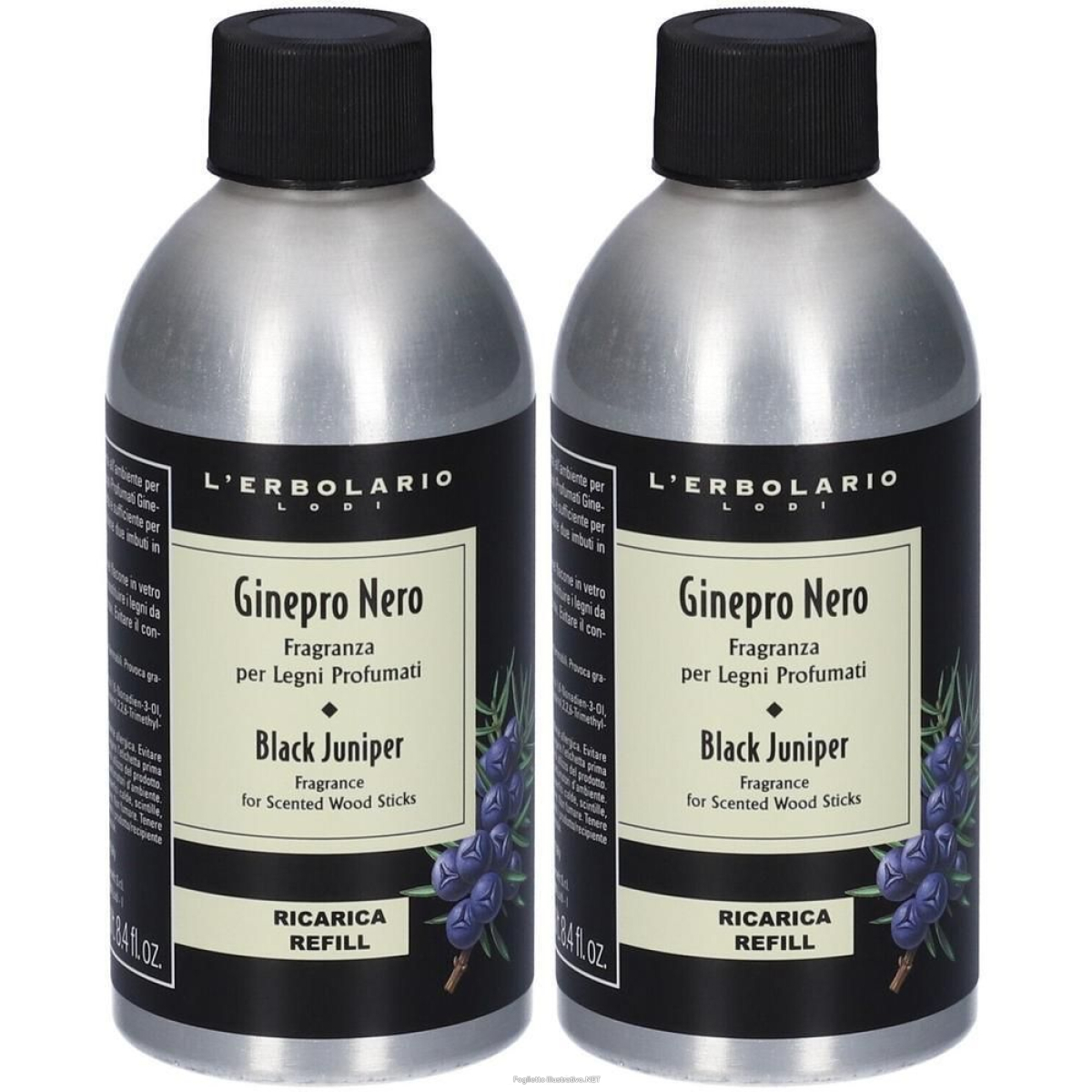 Cerca Offerte di l´erbolario ricarica fragranza per legni profumati ginepro nero 250 ml e acquista online