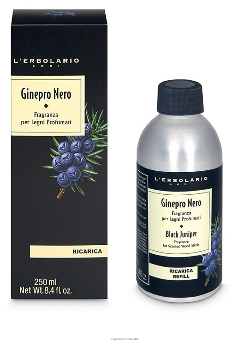 Cerca Offerte di l´erbolario ricarica fragranza per legni profumati ginepro nero 250 ml e acquista online