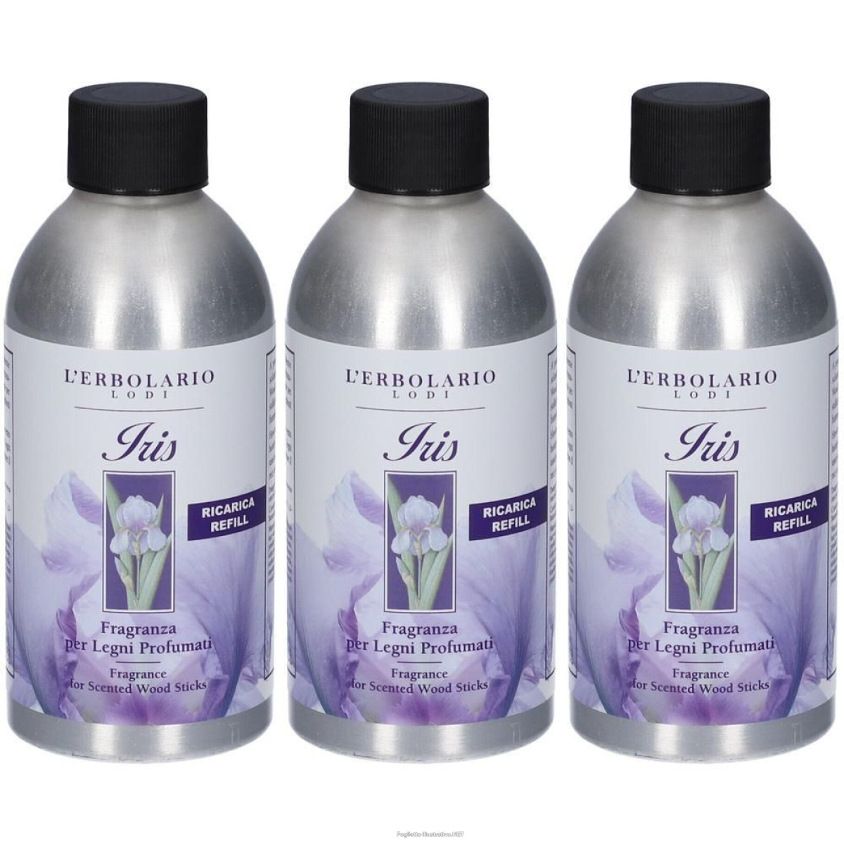 Cerca Offerte di l´erbolario ricarica fragranza per legni profumati iris 250 ml e acquista online