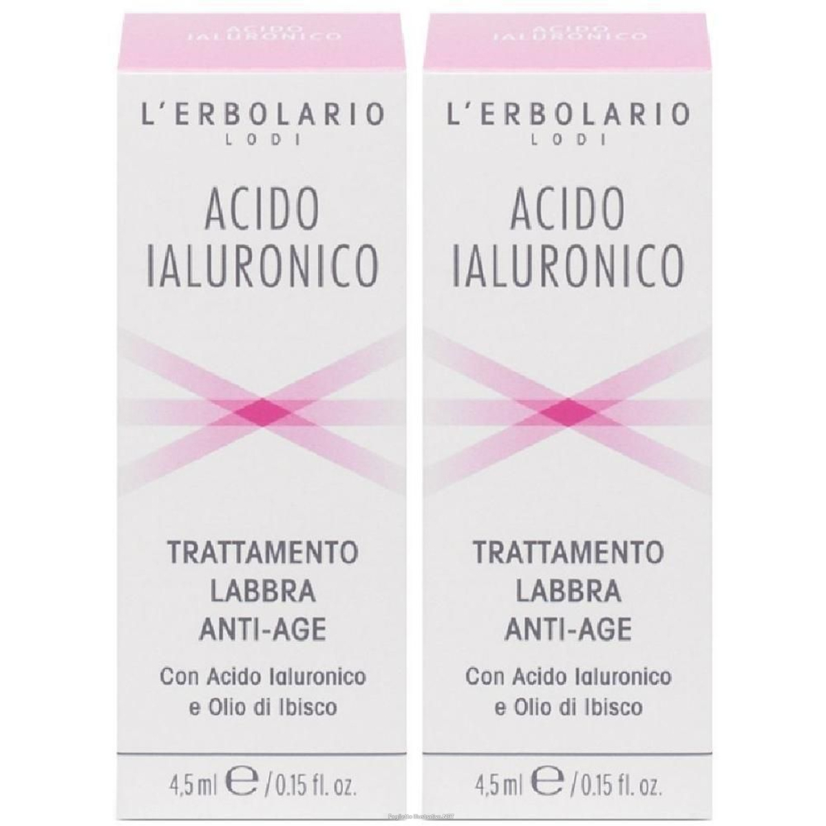 Cerca Offerte di l'erbolario riempimento del balsamo per labbra all'acido ialuronico pe e acquista online