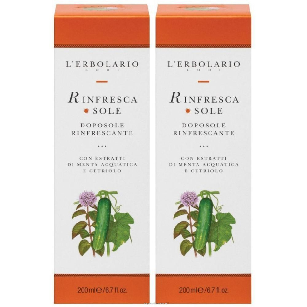 Cerca Offerte di l`erbolario rinfrescasole doposole rinfrescante 2x200 ml gel doccia e acquista online