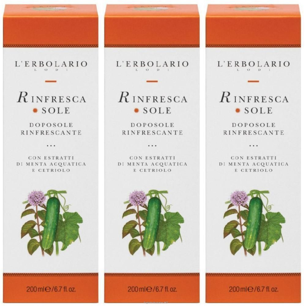 Cerca Offerte di l`erbolario rinfrescasole doposole rinfrescante 3x200 ml gel doccia e acquista online