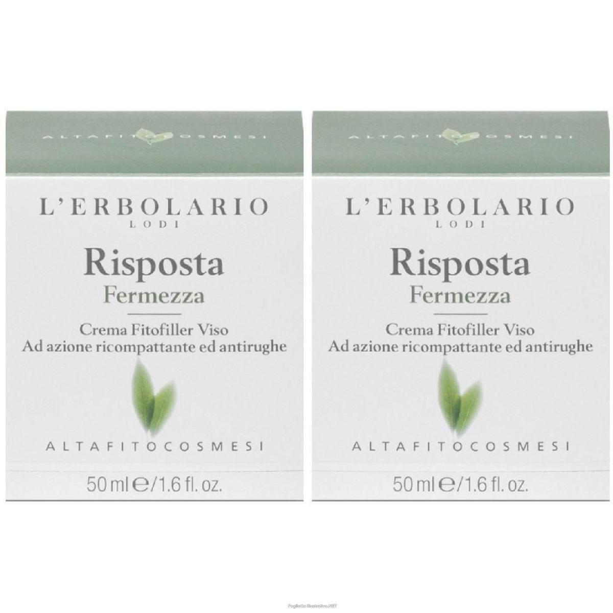 Cerca Offerte di l`erbolario risposta fermezza crema fitofiller viso altafitocosmesi 2x e acquista online