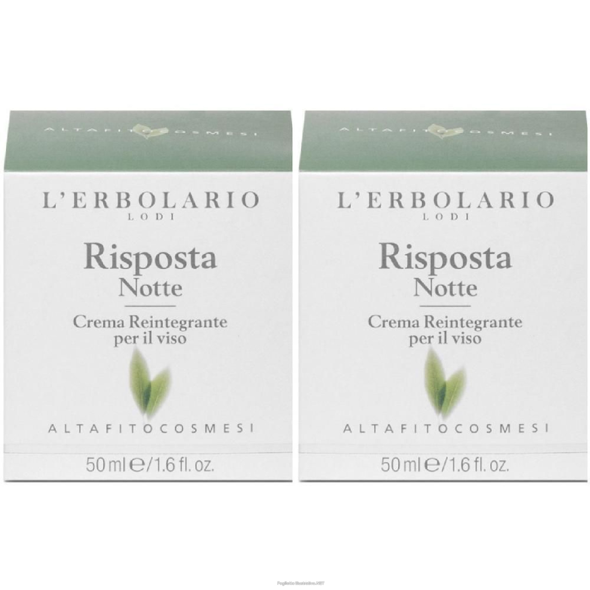 Cerca Offerte di l´erbolario risposta notte altafitocosmesi crema viso 2x50 ml no e acquista online