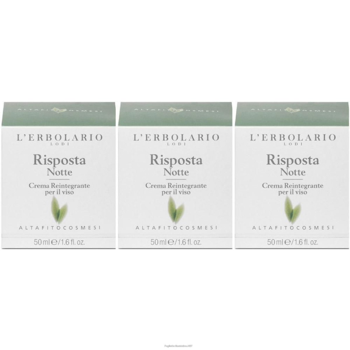 Cerca Offerte di l´erbolario risposta notte altafitocosmesi crema viso 3x50 ml no e acquista online