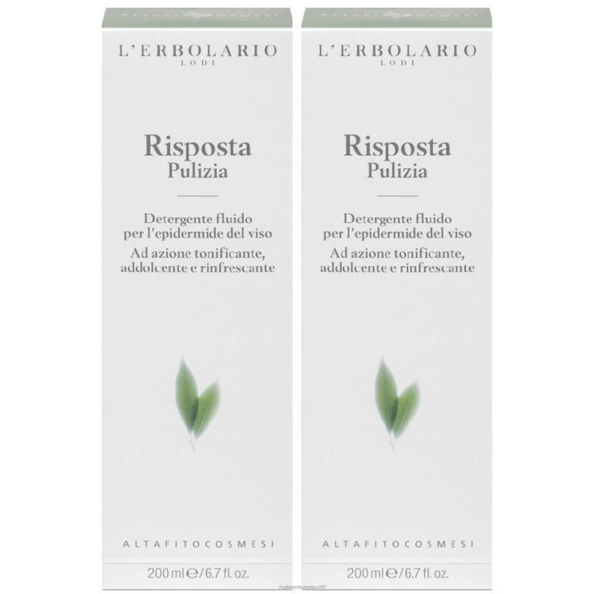 Cerca Offerte di l`erbolario risposta pulizia altafitocosmesi 2x200 ml lozione e acquista online