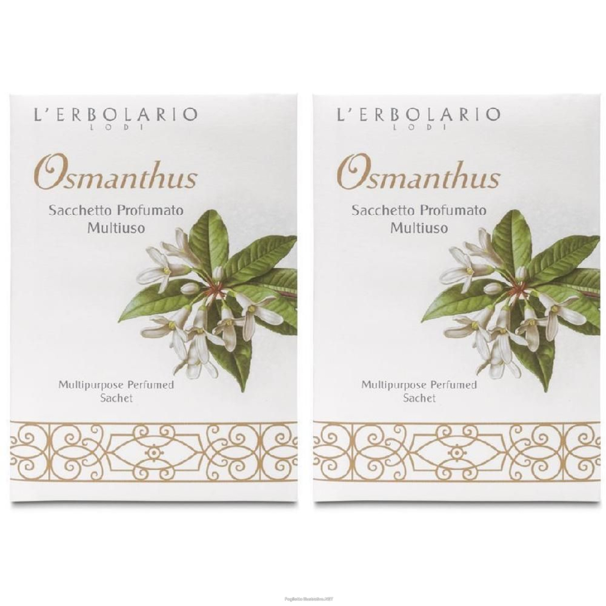 Cerca Offerte di l`erbolario sacchetto profumato multiuso osmanthus 2x1 st e acquista online