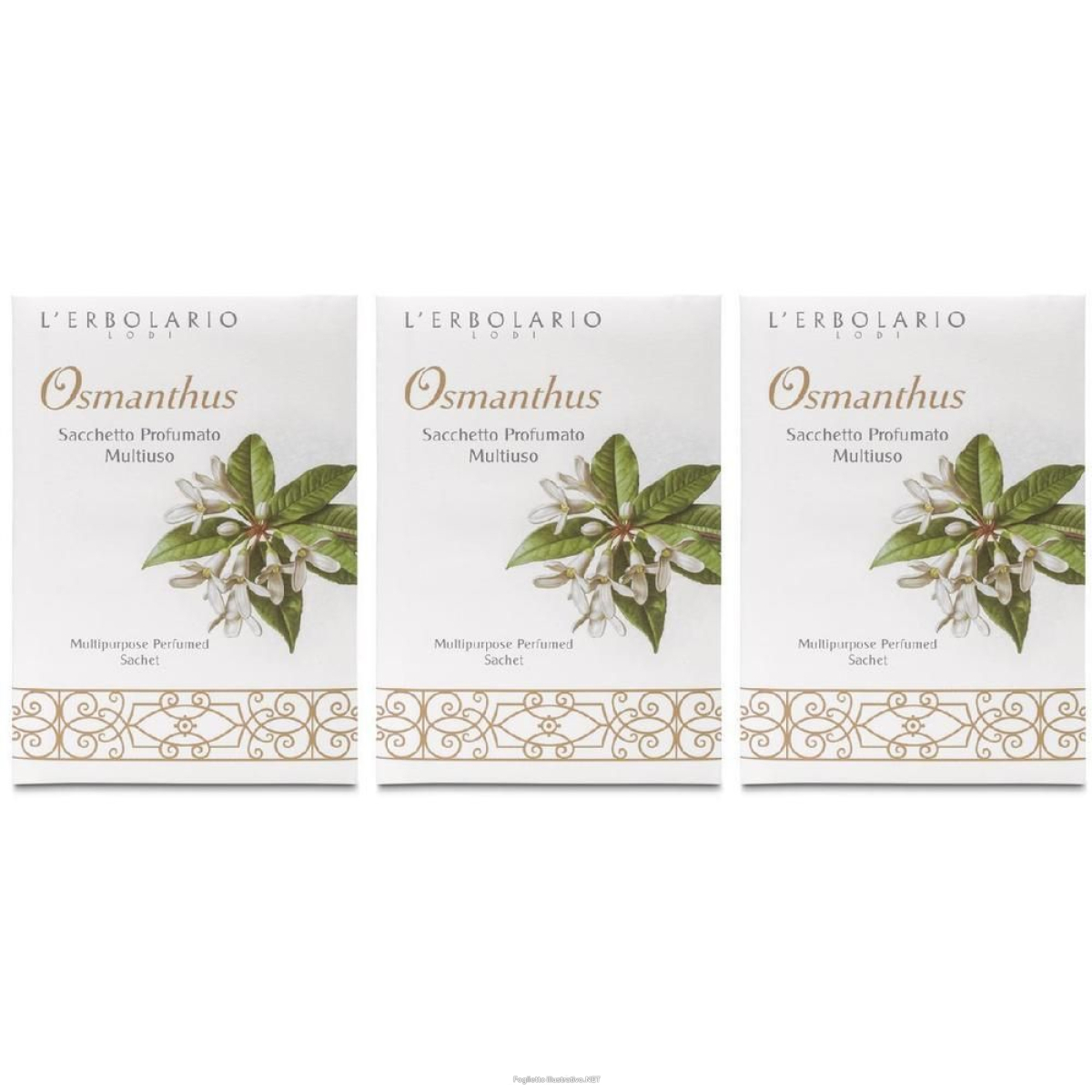 Cerca Offerte di l`erbolario sacchetto profumato multiuso osmanthus 3x1 st e acquista online