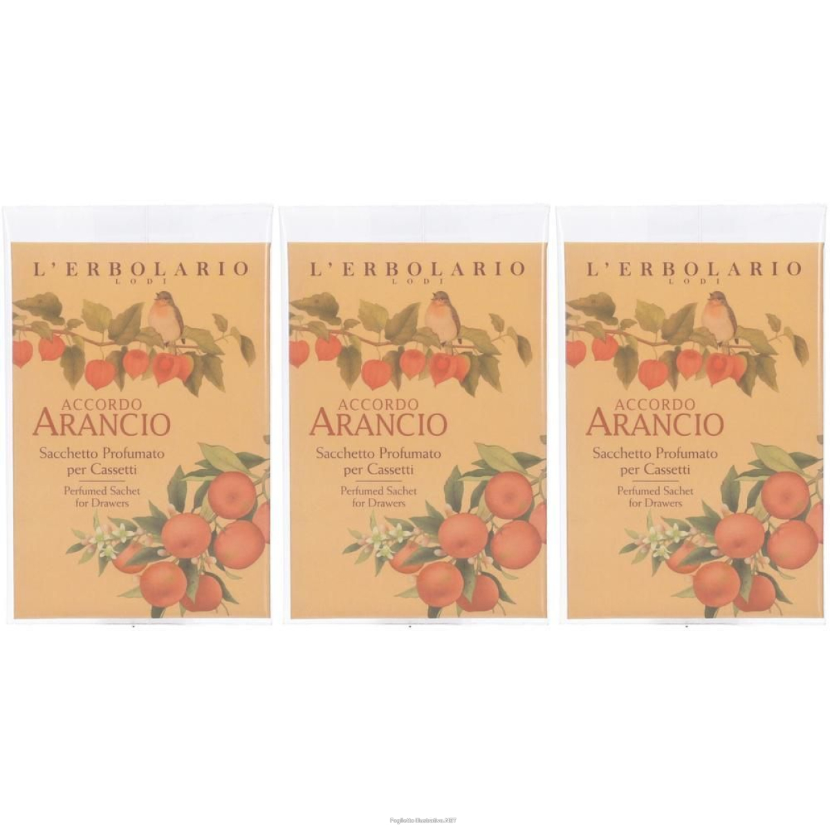 Cerca Offerte di l’erbolario sacchetto profumato per cassetti accordo arancio 1 st e acquista online