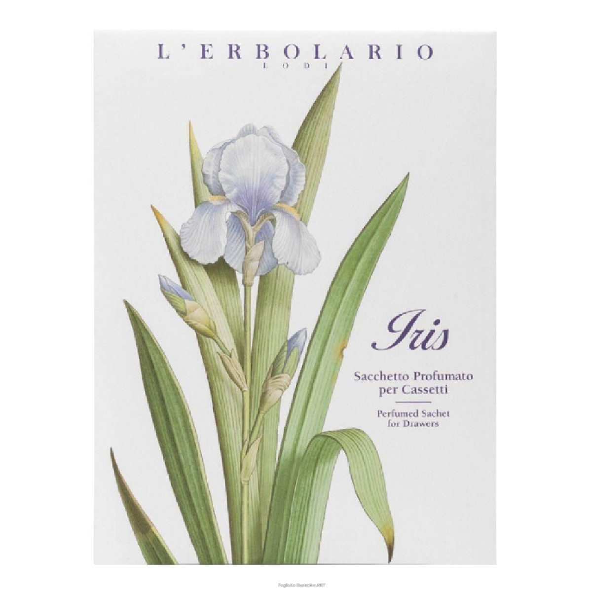 Cerca Offerte di l`erbolario sacchetto profumato per cassetti iris 4x1 st e acquista online