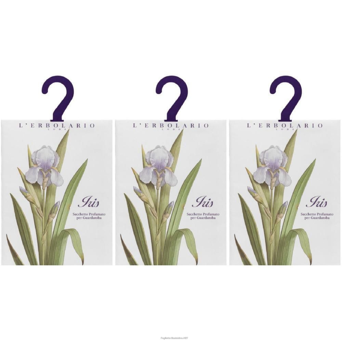 Cerca Offerte di l`erbolario sacchetto profumato per guardaroba iris 1 st e acquista online