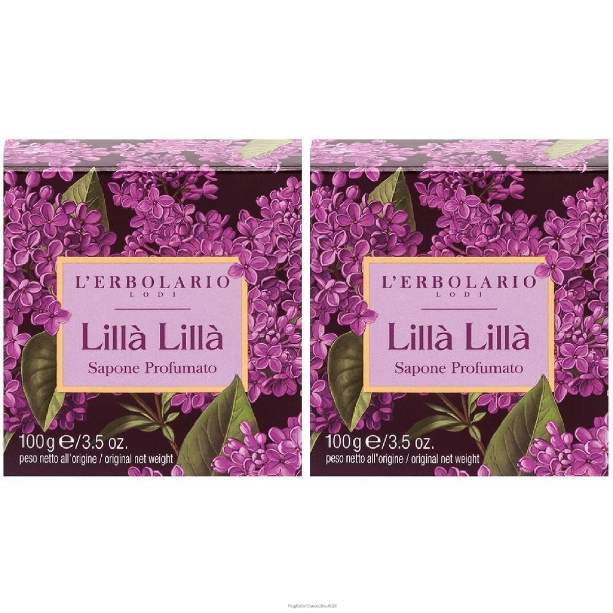 Cerca Offerte di l`erbolario sapone lillà 2x100 g e acquista online
