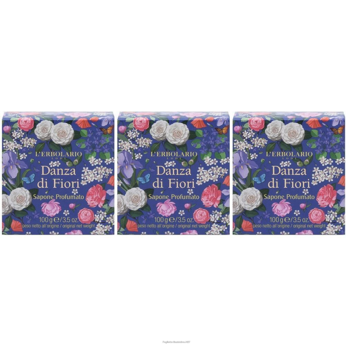 Cerca Offerte di l`erbolario sapone profumato danza di fiori 3x100 g e acquista online