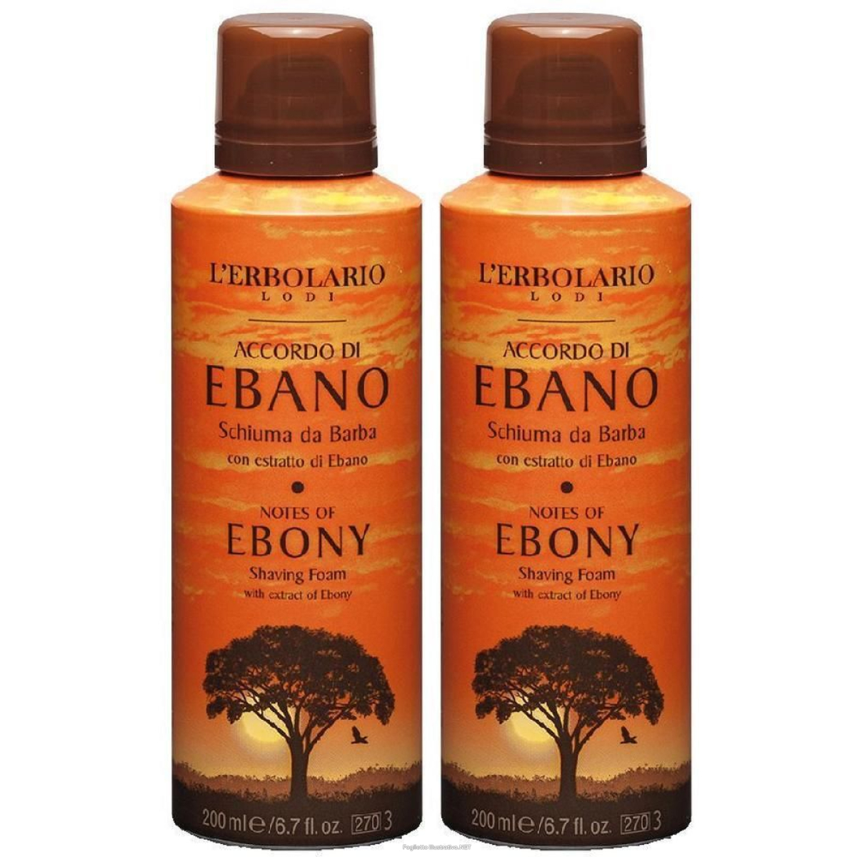 Cerca Offerte di l’erbolario schiuma da barba accordo di ebano 2x200 ml e acquista online