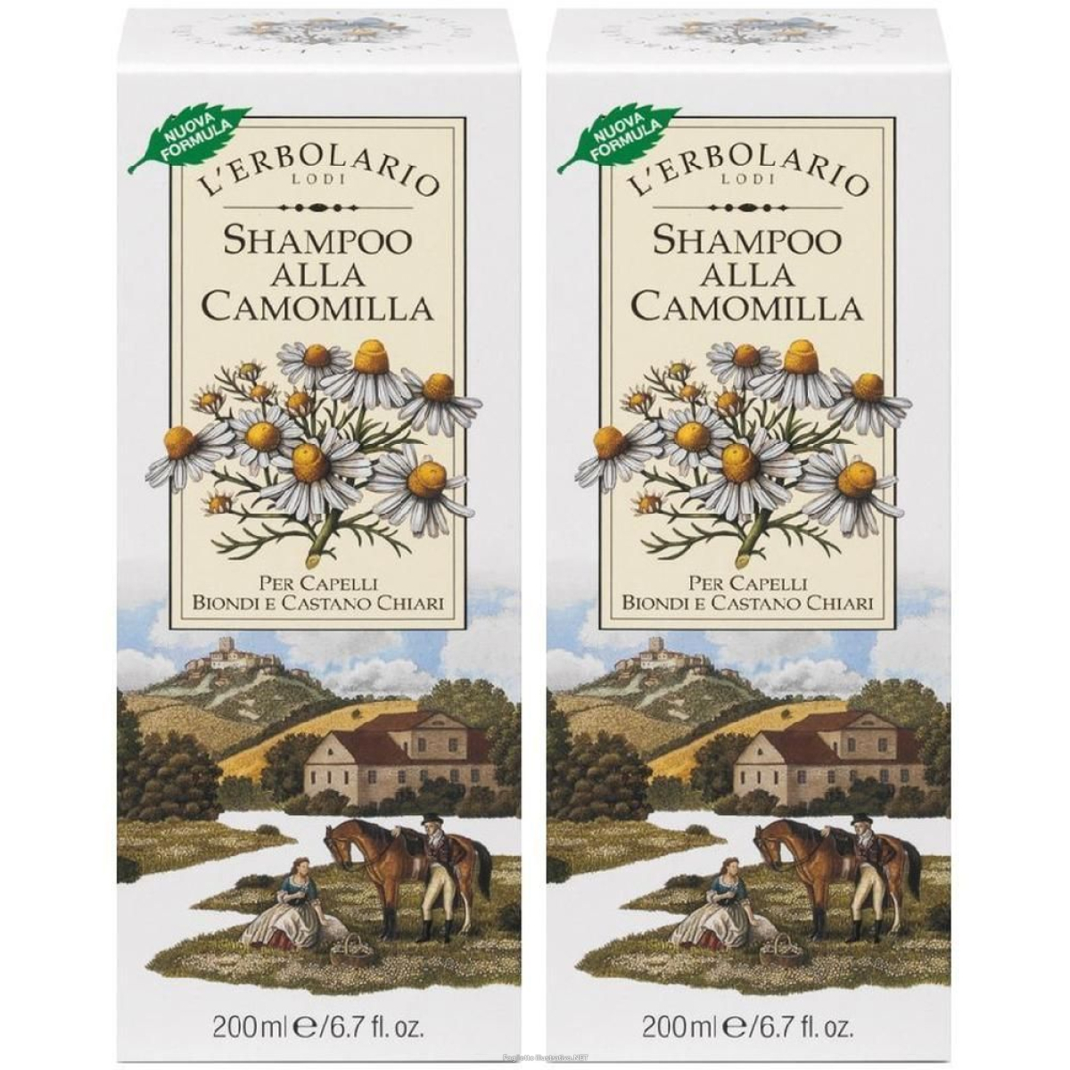 Cerca Offerte di l´erbolario shampoo alla camomilla 2x200 ml e acquista online