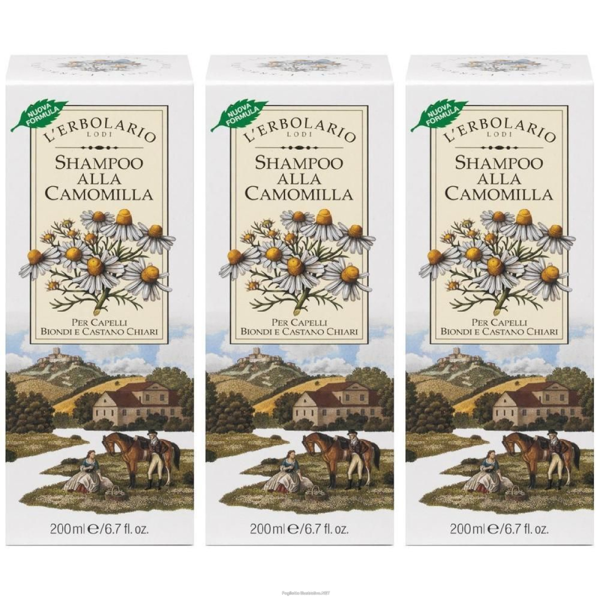 Cerca Offerte di l´erbolario shampoo alla camomilla 3x200 ml e acquista online
