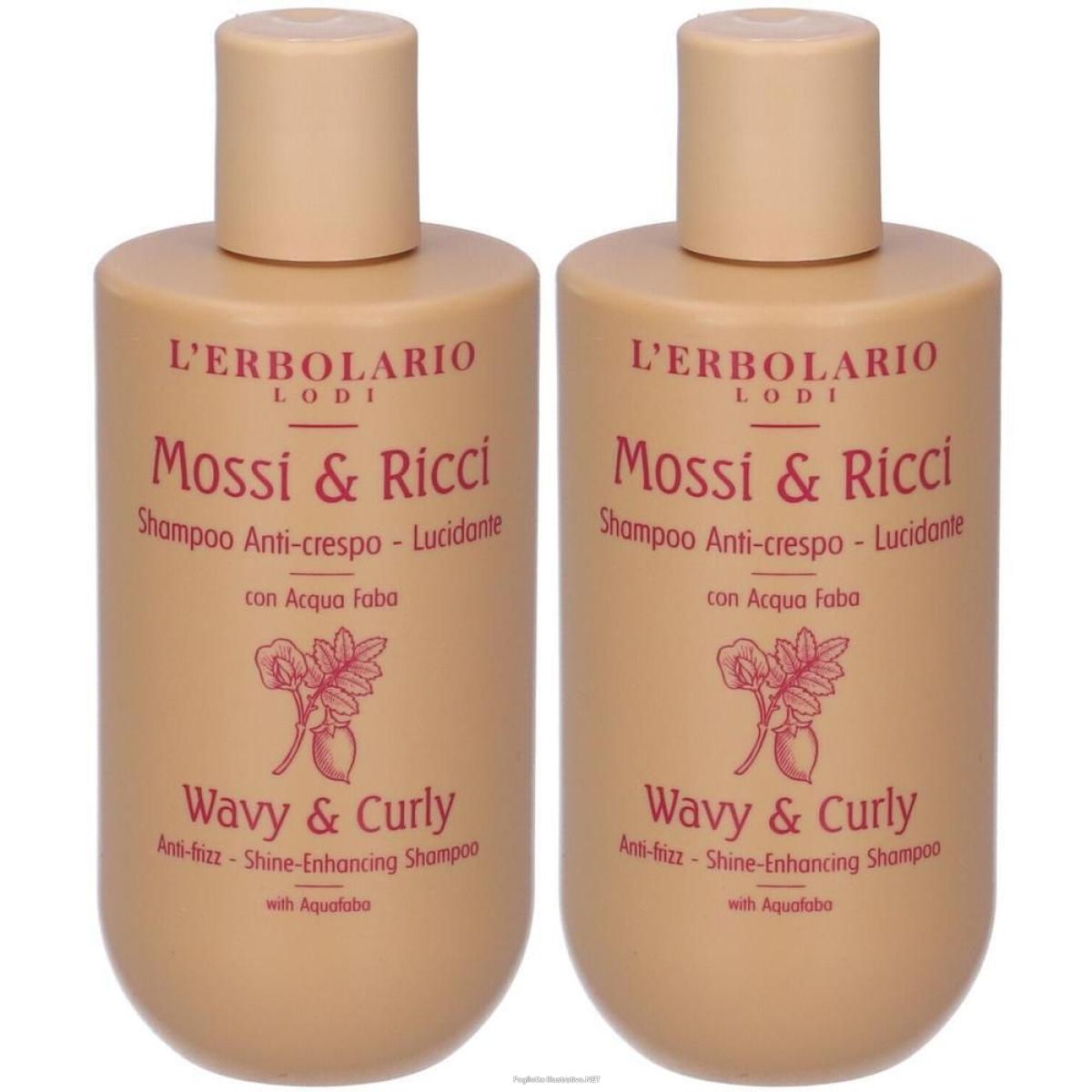 Cerca Offerte di l´erbolario shampoo anti-crespo lucidante capelli mossi & ricci 2x250 e acquista online