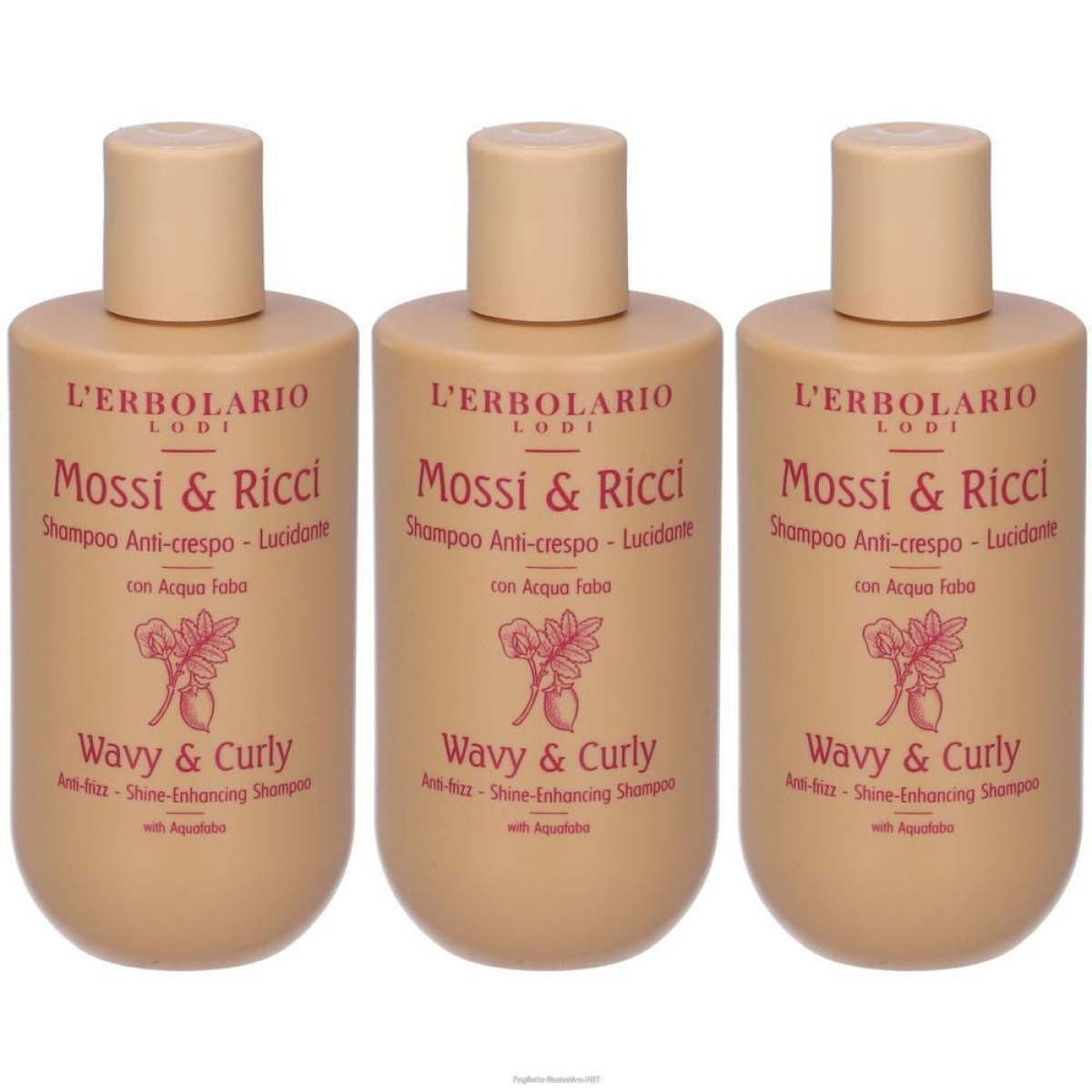 Cerca Offerte di l´erbolario shampoo anti-crespo lucidante capelli mossi & ricci 3x250 e acquista online