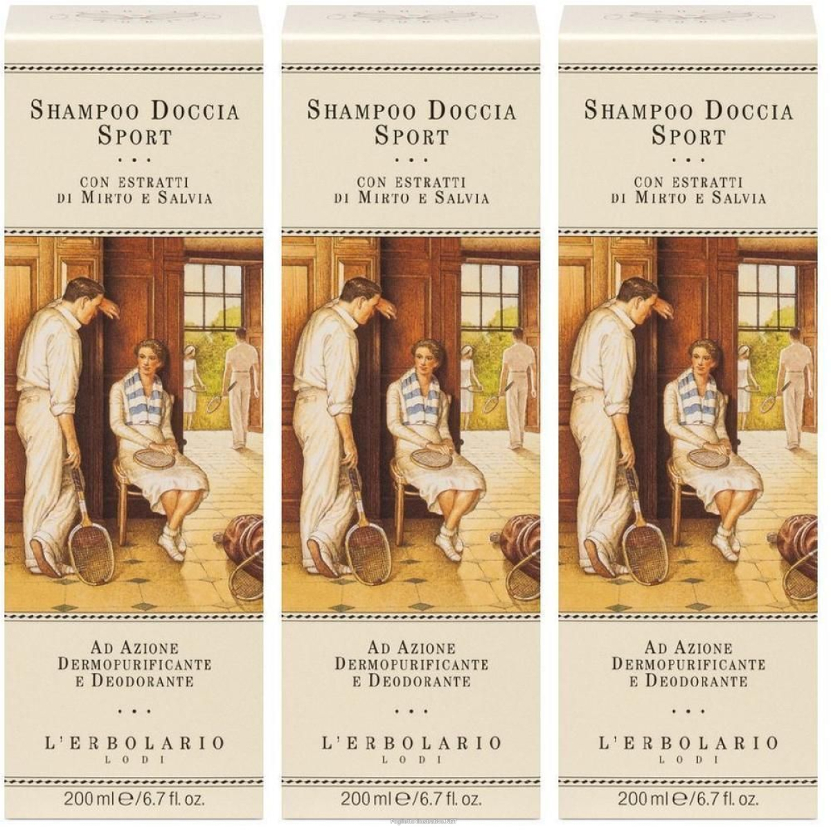 Cerca Offerte di l`erbolario shampoo doccia sport 3x200 ml e acquista online