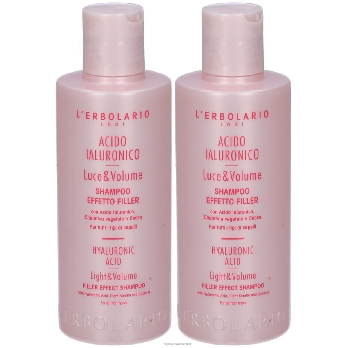 Cerca Offerte di l`erbolario shampoo effetto filler acido ialuronico luce&volume 2x200 e acquista online