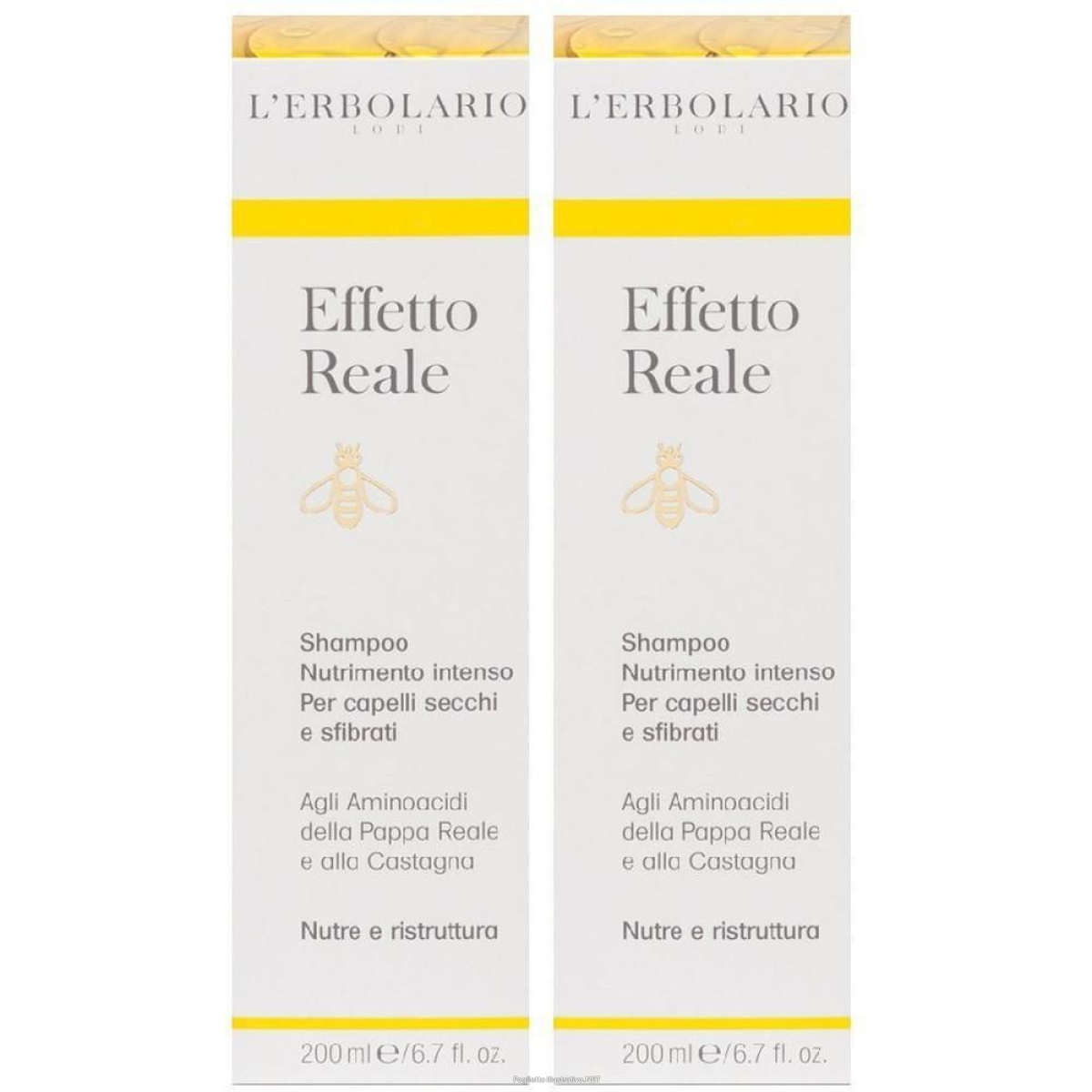 Cerca Offerte di l`erbolario shampoo nutrimento intenso effetto reale 2x200 ml e acquista online
