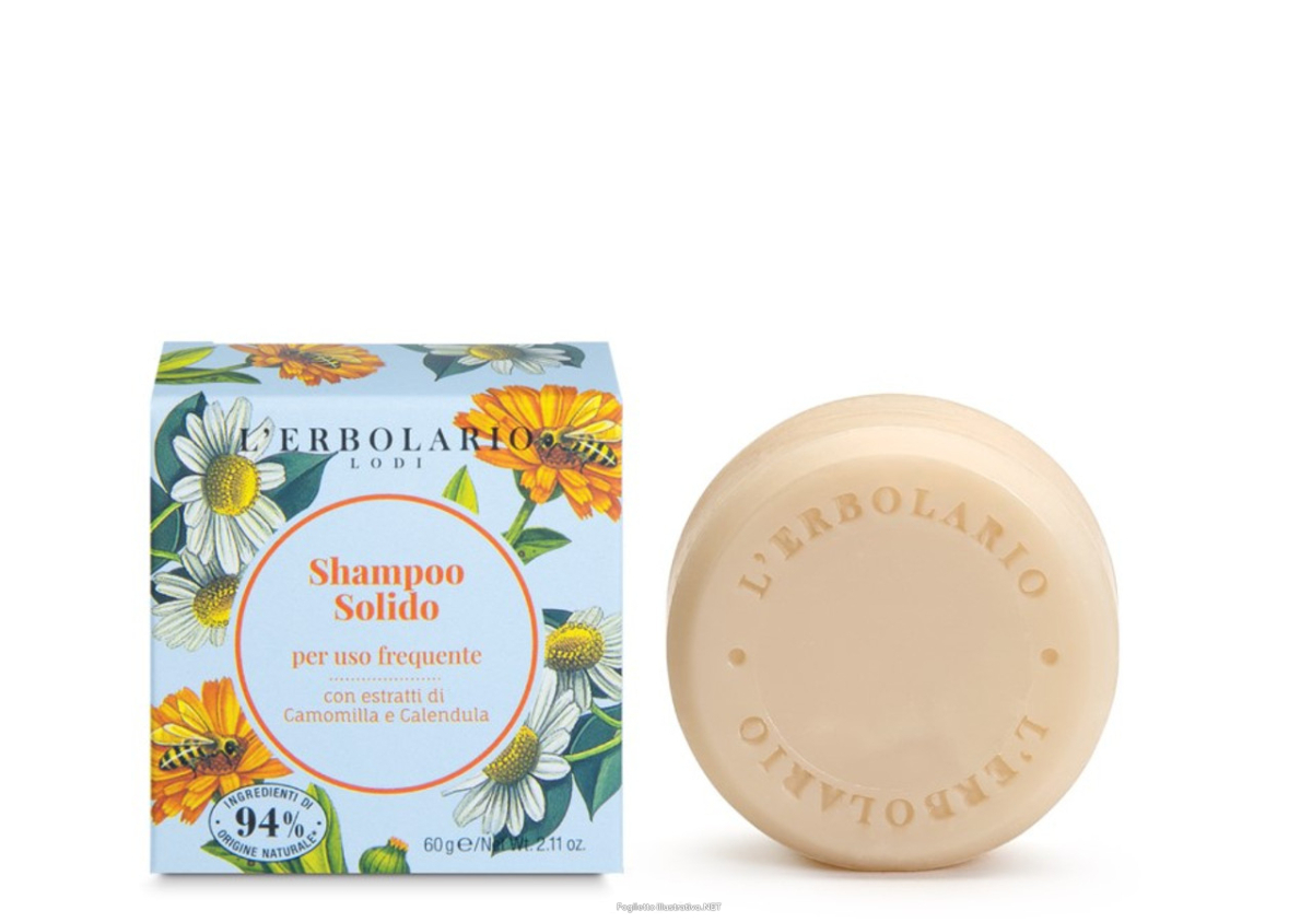 Cerca Offerte di l'erbolario - shampoo solido lavaggi frequenti confezione 60 gr e acquista online