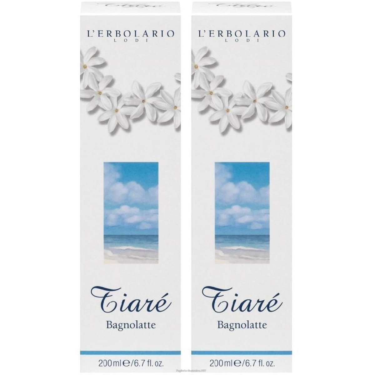 Cerca Offerte di l'erbolario tiaré bagnolatte 2x200 ml additivo per il bagno e acquista online