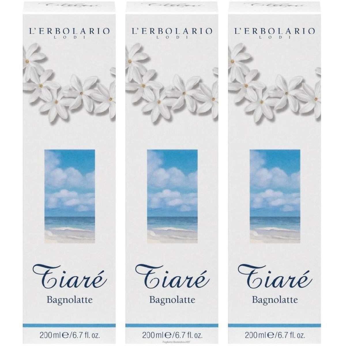 Cerca Offerte di l'erbolario tiaré bagnolatte 3x200 ml additivo per il bagno e acquista online