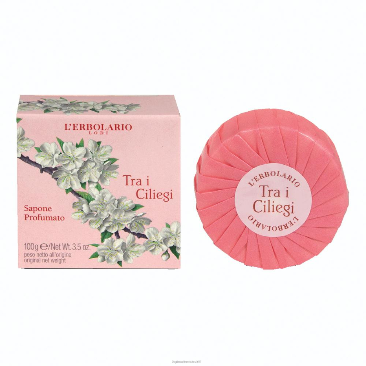 Cerca Offerte di l'erbolario - tra i ciliegi sapone 100 g e acquista online