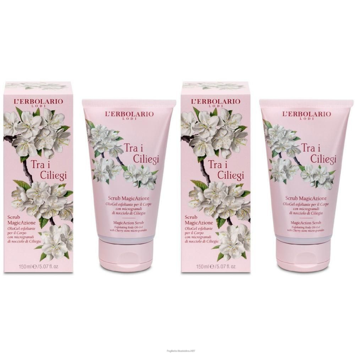 Cerca Offerte di l'erbolario tra i ciliegi scrub magicazione oliogel esfoliante corpo 1 e acquista online