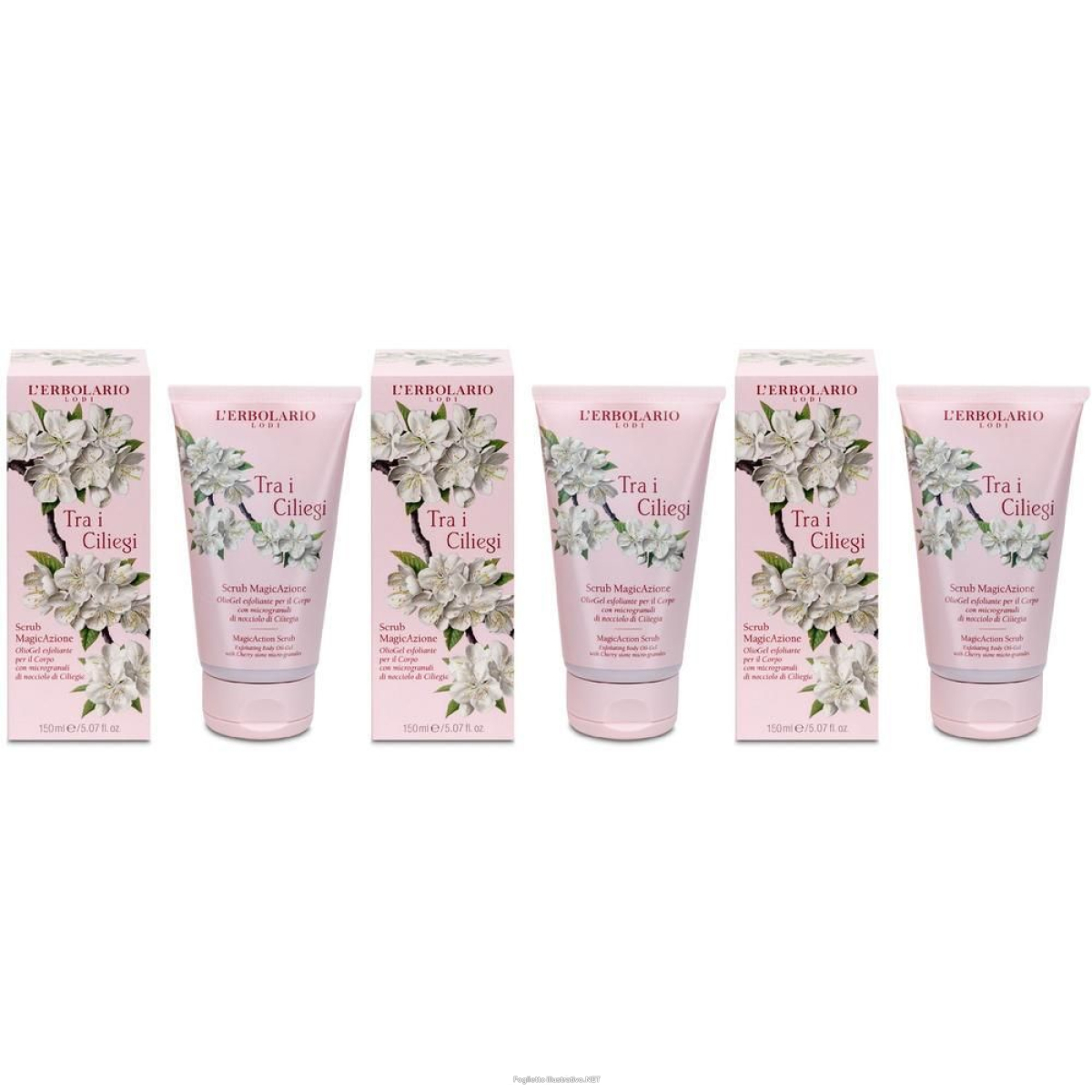 Cerca Offerte di l'erbolario tra i ciliegi scrub magicazione oliogel esfoliante corpo 1 e acquista online