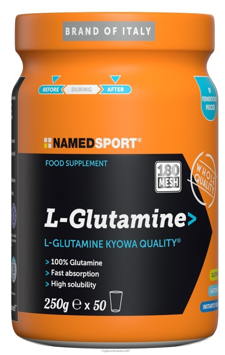 Cerca Offerte di l-glutamine polv.250g named e acquista online