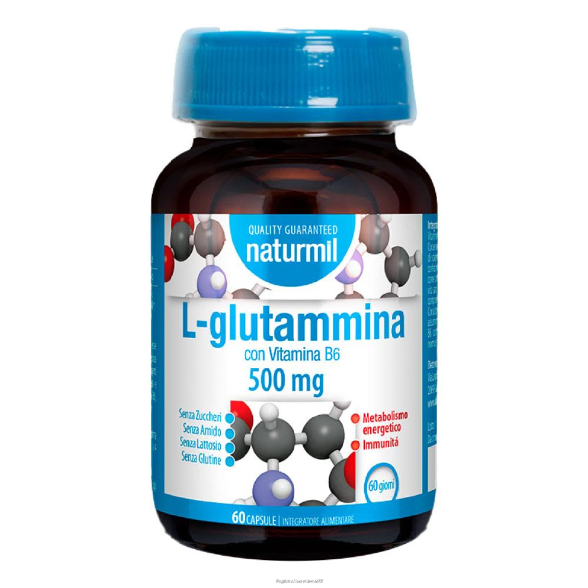 Cerca Offerte di l glutammina 500mg 60cps e acquista online