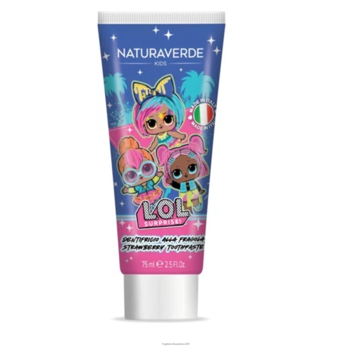 Cerca Offerte di l.o.l. surprise! dentifricio fragola naturaverde 75ml e acquista online