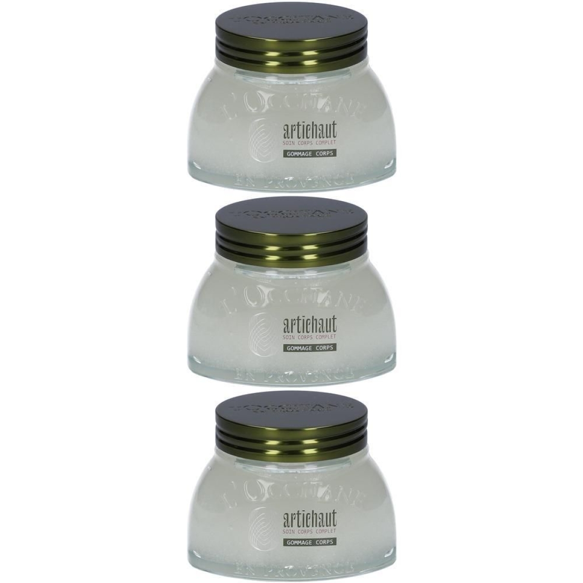 Cerca Offerte di L´occitane gommage corpo carciofo 3x200 ml e acquista online