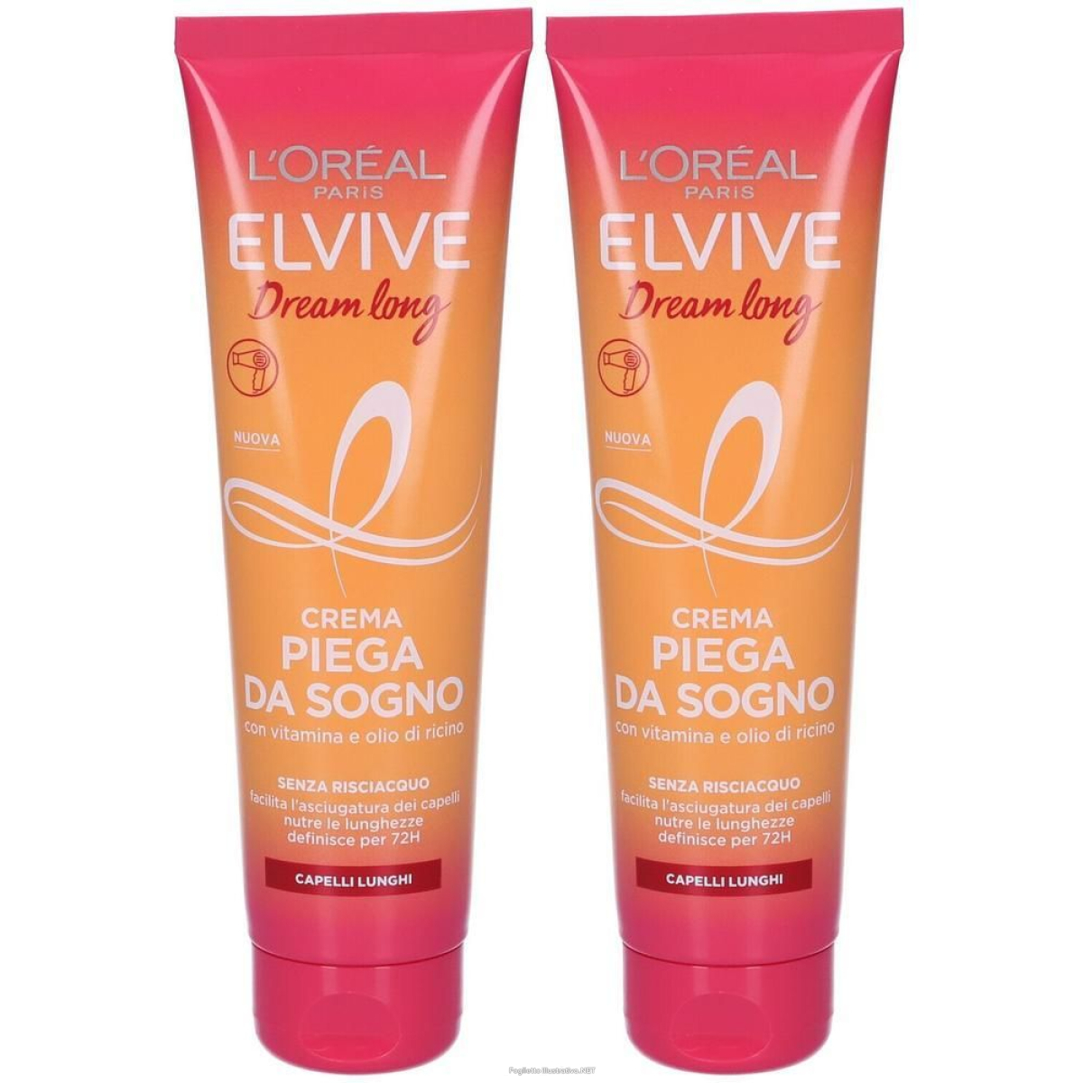 Cerca Offerte di l´oréal elvive dreamlong crema piega da sogno 2x150 ml e acquista online