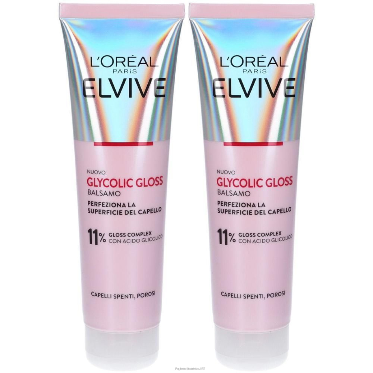 Cerca Offerte di l´oreal elvive glycolic gloss balsamo per capelli spenti 2x150 ml e acquista online