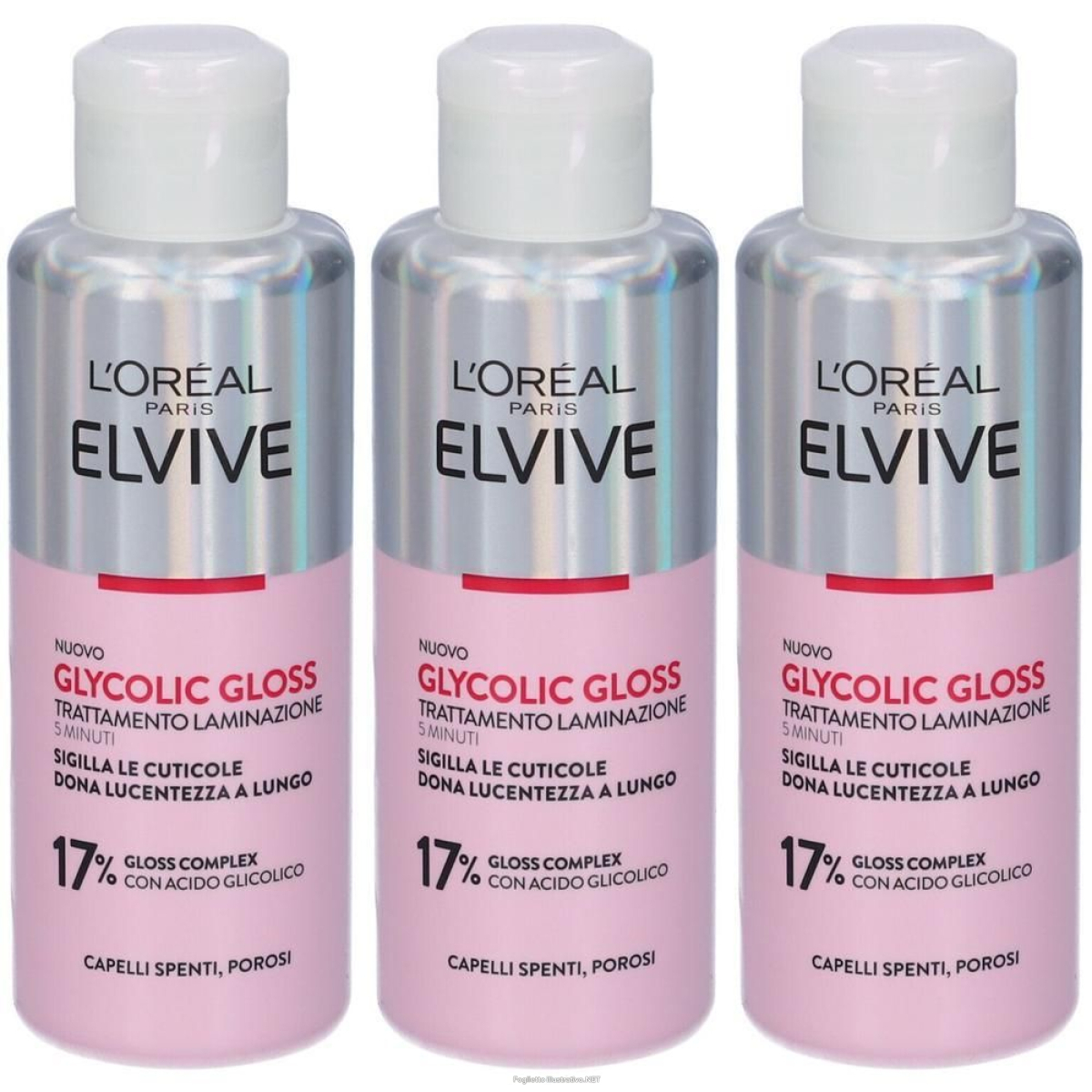 Cerca Offerte di l´oreal elvive glycolic gloss trattamento laminazione 5 minuti per cap e acquista online