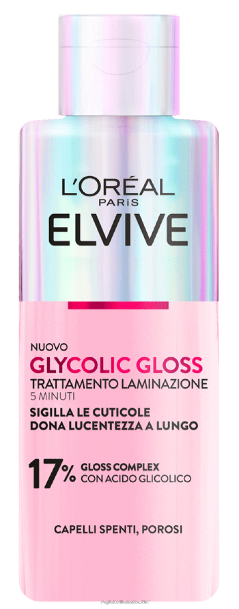 Cerca Offerte di l´oreal elvive glycolic gloss trattamento laminazione 5 minuti per cap e acquista online