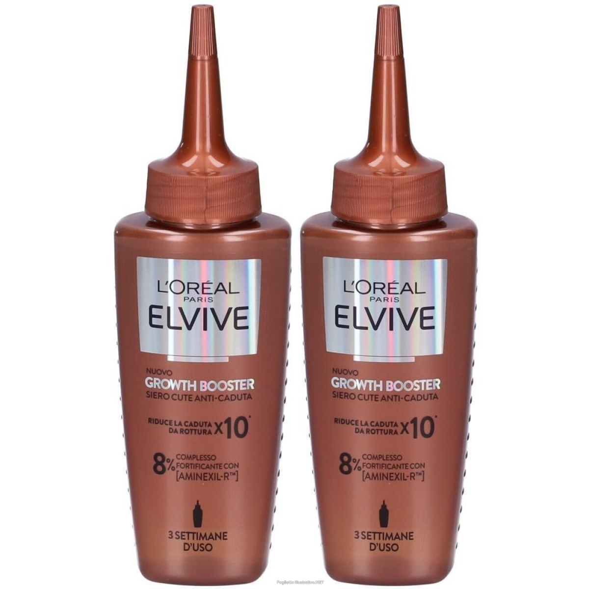 Cerca Offerte di l´oréal elvive growth booster siero cute anti-caduta 2x102 ml e acquista online