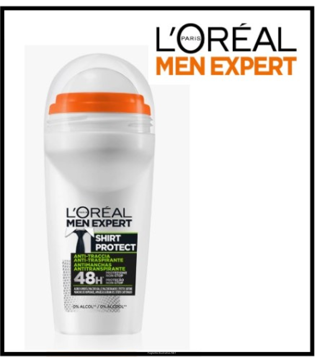Cerca Offerte di l'oreal men expert - deodorante roll-on , shirt protect e acquista online