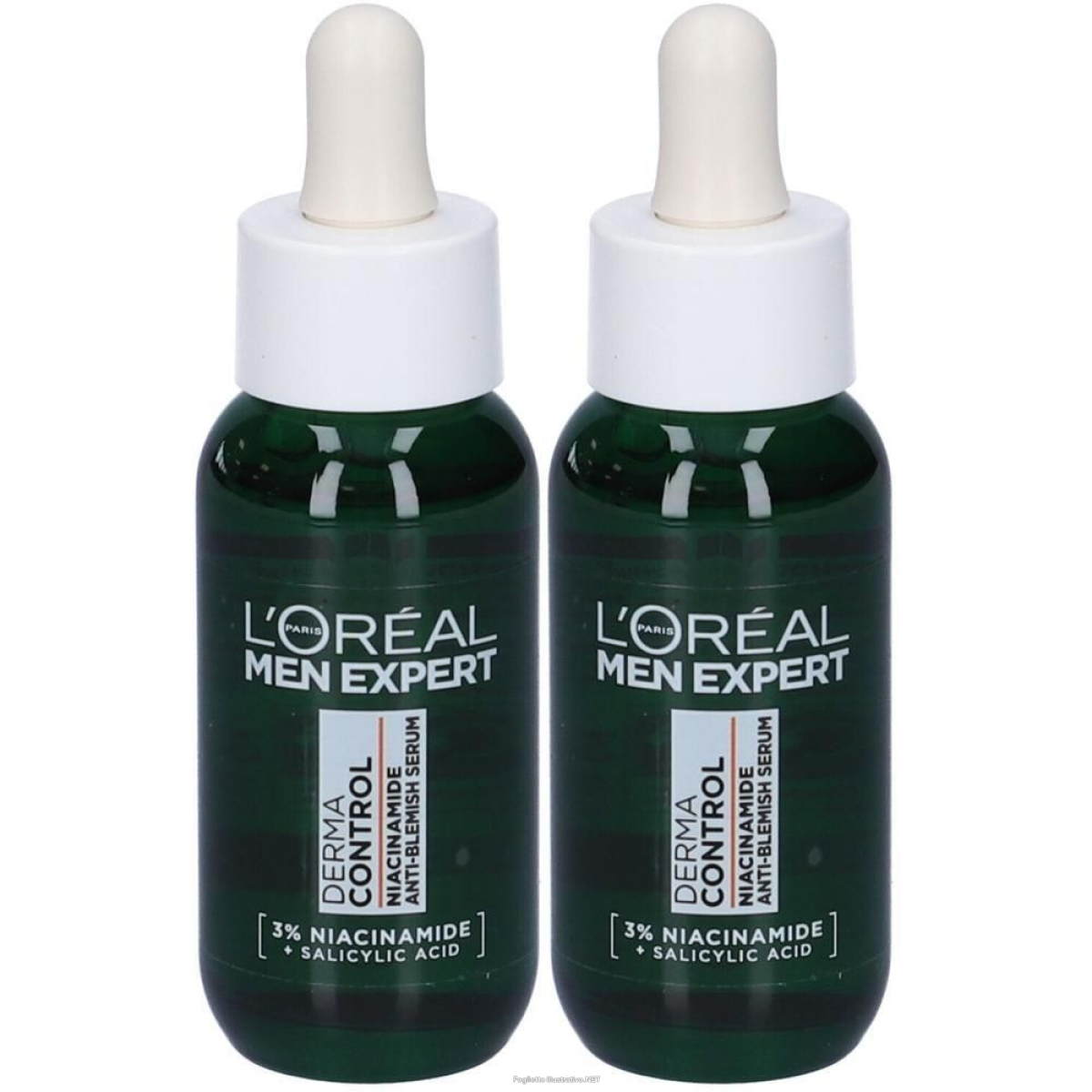 Cerca Offerte di l´oréal men expert derma control siero viso anti-imperfezioni 2x30 ml e acquista online
