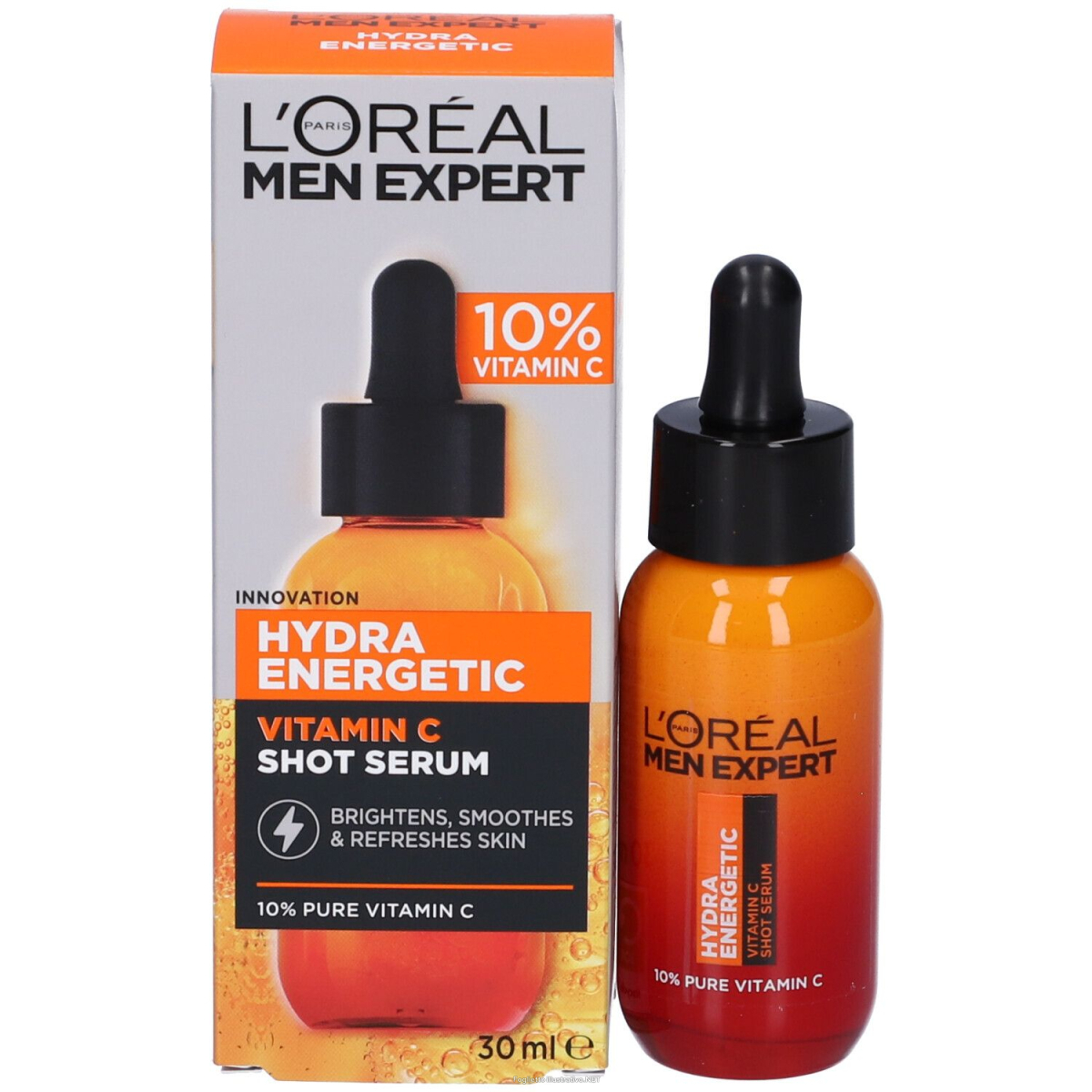 Cerca Offerte di l'oreal men expert hydra energetic siero vitamina c 30 ml illuminante antiossidante viso e acquista online