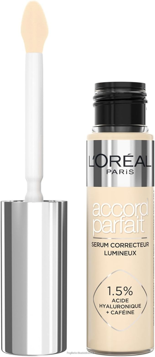 Cerca Offerte di l’oreal paris - accord parfait - correttore in siero illuminante n.1r e acquista online
