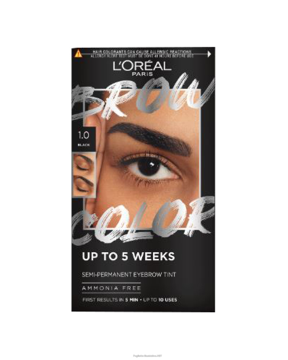 Cerca Offerte di l'oreal paris -   brow color - colorazione semipermanente per sopracciglia ,  black e acquista online